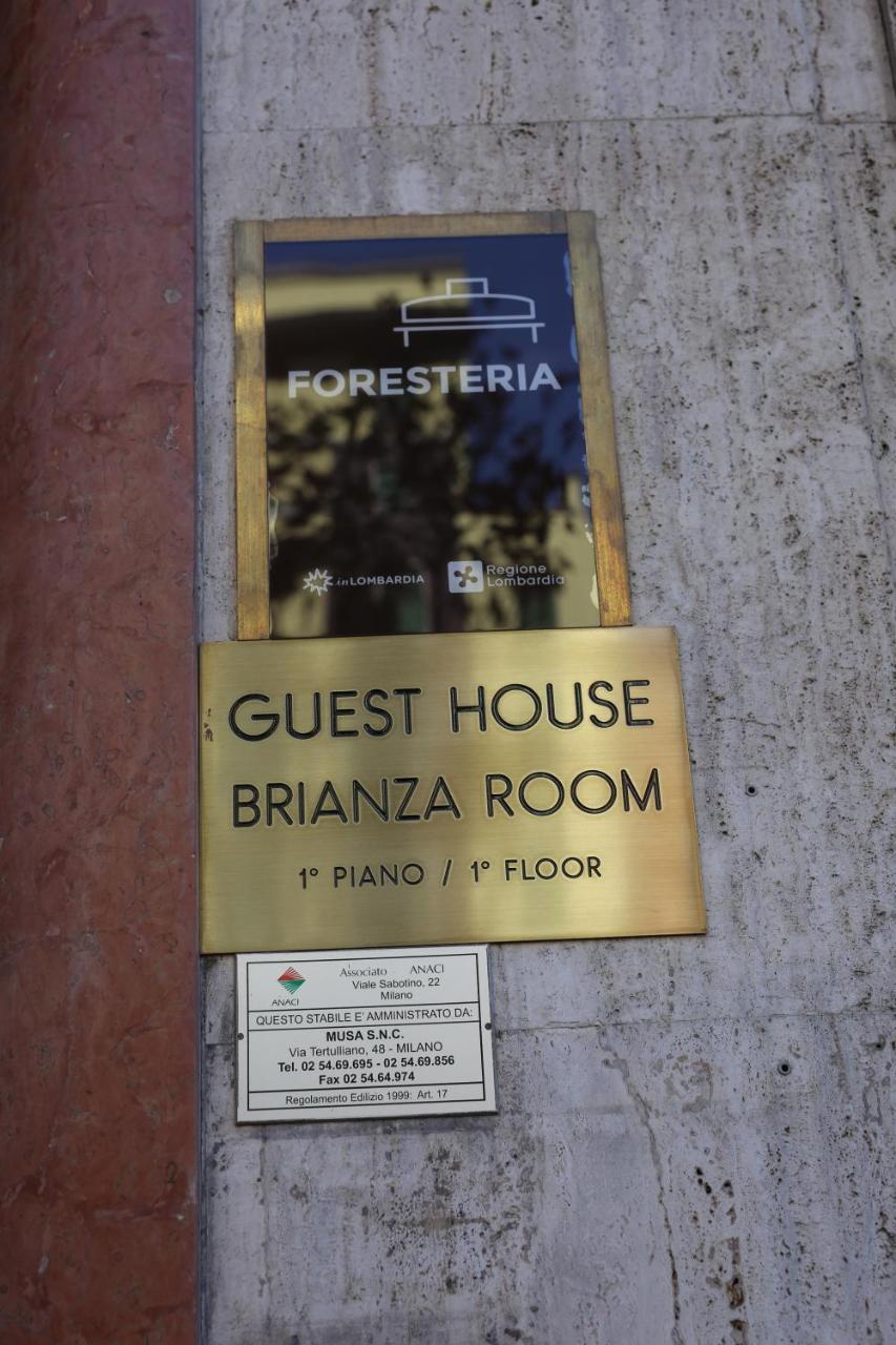 Guest House Brianza Room Mailand Exterior foto